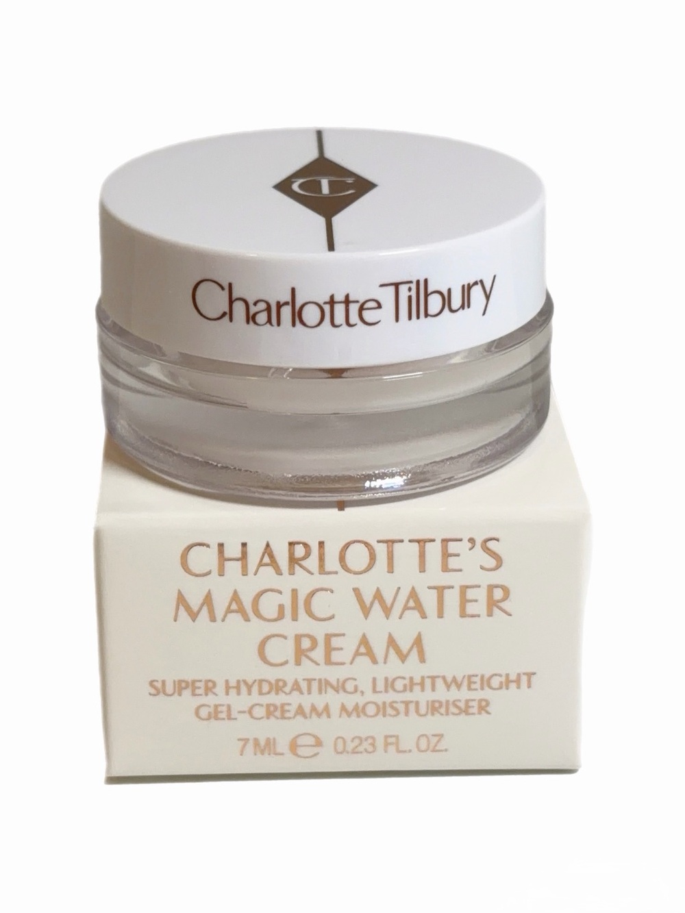 Charlotte Tilbury Magic Water Cream Moisturizer Mini